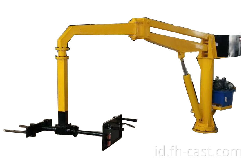 200kg pouring manipulator